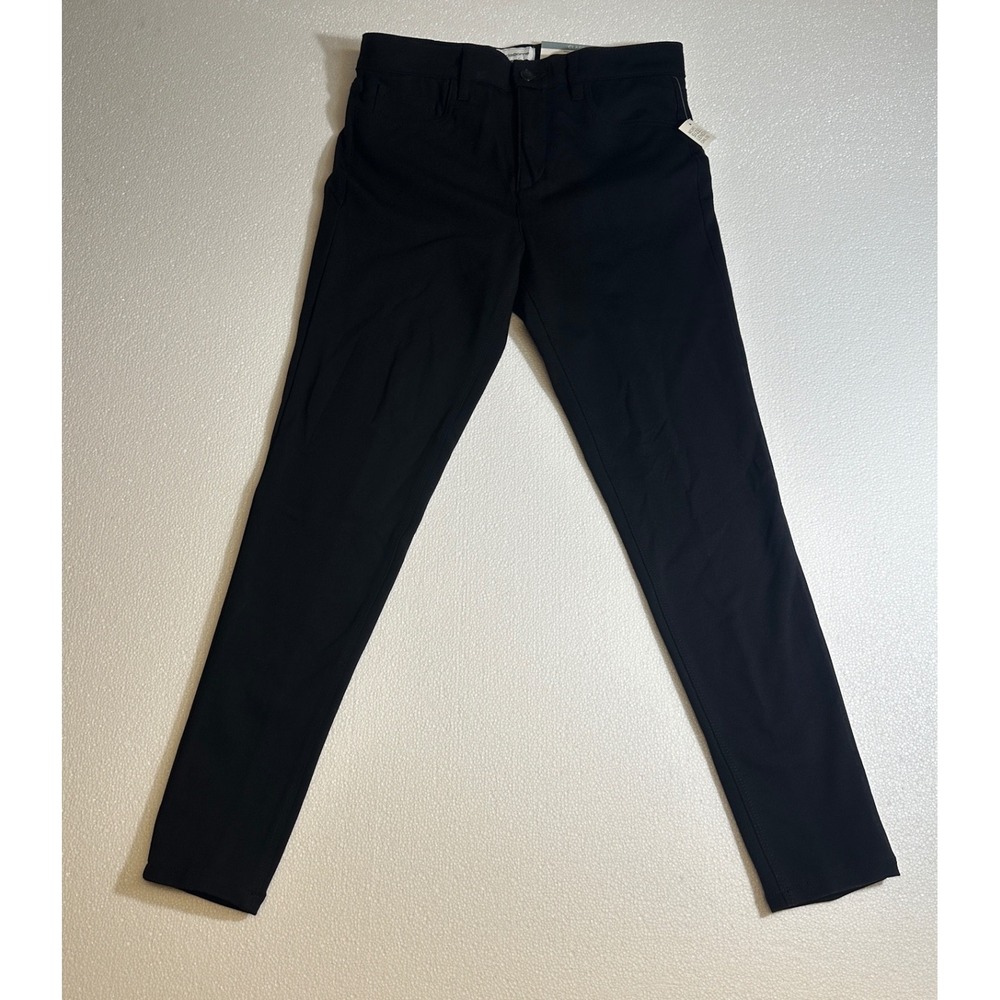 Liz Claiborne Classic‎ Skinny Ponte Casual Pants Black Size 6 New With Tags - Picture 3 of 8